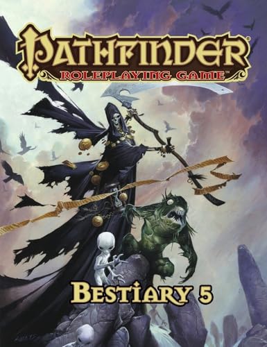 Pathfinder Roleplaying Game: Bestiary 5