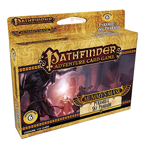 Pathfinder Adventure Card Game: Mummy’s Mask Adventure Deck 6: Pyramid of the Sky Pharaoh