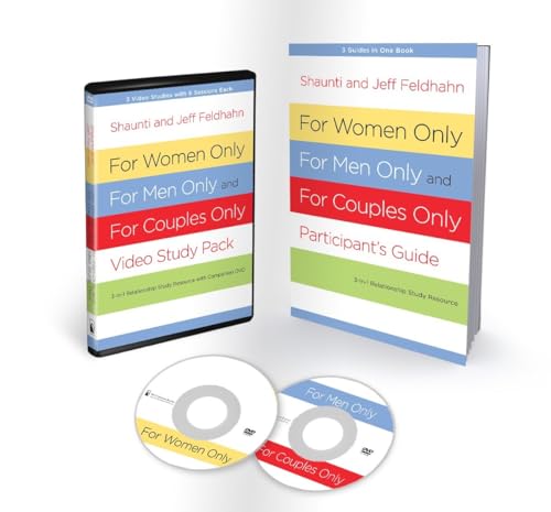 For Women Only, For Men Only, and For Couples Only Video Study Pack: Three-in-One Relationship Study Resource with Companion DVD