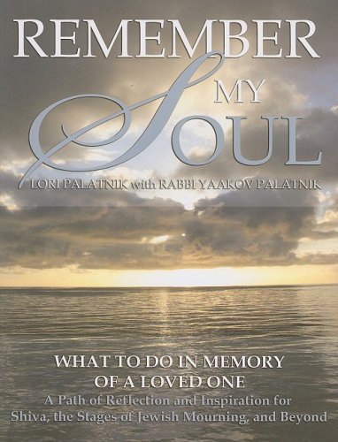 Remember My Soul: What to Do in Memory of a Loved One- A Path of Reflection and Inspiration for Shiva, the Stages of Jewish Mourning, and Beyond