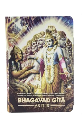 Mini Pocket Size Bhagavad Gita - Original Macmillan 1972 Edition