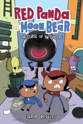 Red Panda & Moon Bear (Book 2): The Curse of the Evil Eye