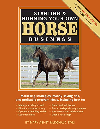 Starting & Running Your Own Horse Business, 2nd Edition: Marketing strategies, money-saving tips, and profitable program ideas