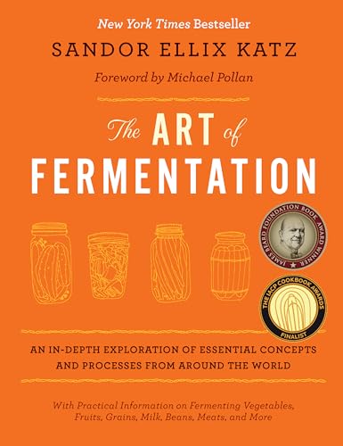 The Art of Fermentation: New York Times Bestseller