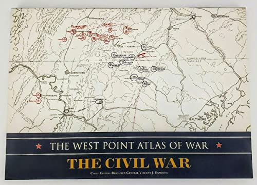 The West Point Atlas of War: The Civil War