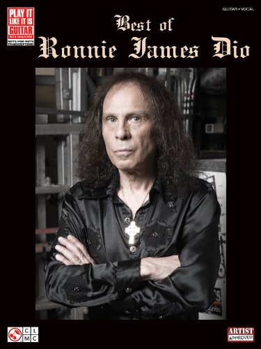 Best of Ronnie James Dio (Play It Like It Is Guitar)