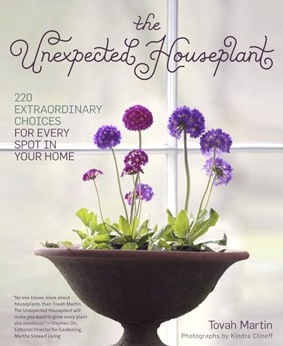 The Unexpected Houseplant: 220 Extraordinary Choices for Every Spot in Your Home