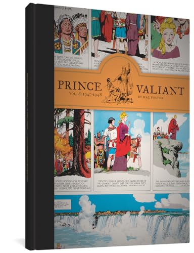 Prince Valiant, Vol. 6: 1947-1948 (PRINCE VALIANT HC)