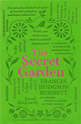 The Secret Garden (Word Cloud Classics)