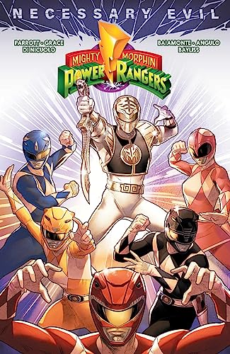 Mighty Morphin Power Rangers: Necessary Evil I