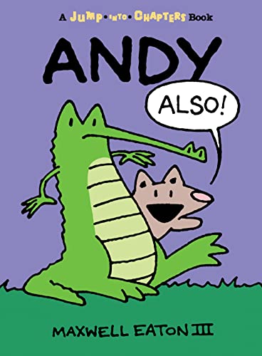 Andy Also (Jump-Into-Chapters)