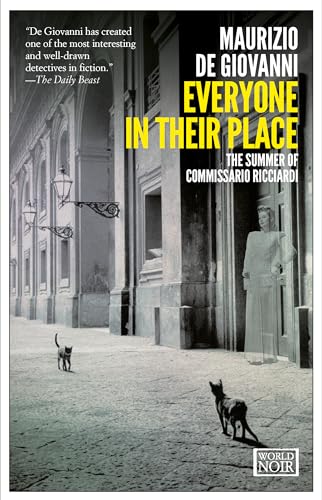 Everyone in Their Place: The Summer of Commissario Ricciardi (Commissario Ricciardi, 3)