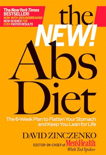 The New Abs Diet: The 6-Week Plan to Flatten Your Stomach and Keep You Lean for Life