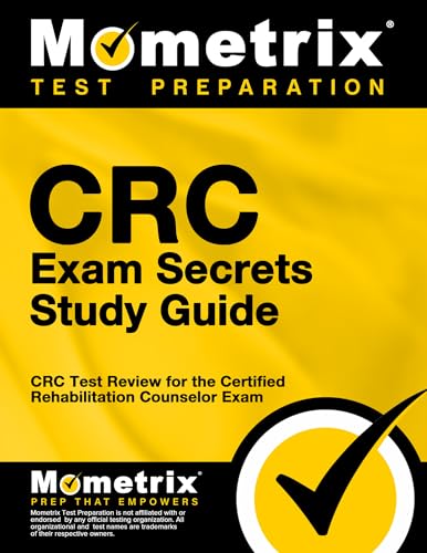 CRC Exam Secrets Study Guide: CRC Test Review for the Certified Rehabilitation Counselor Exam