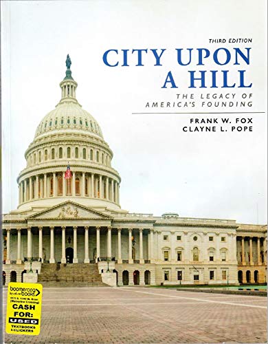 City upon a Hill The Legacy of America