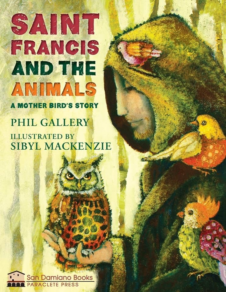 St. Francis and the Animals: A Mother Bird