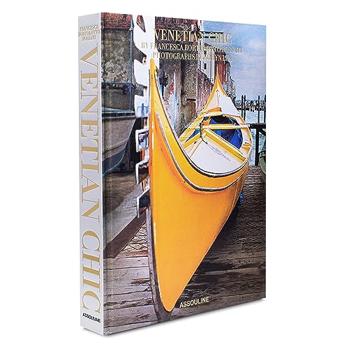 Venetian Chic - Assouline Coffee Table Book