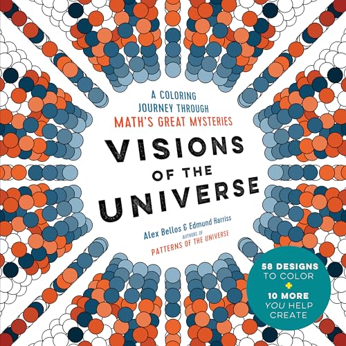 Visions of the Universe: A Coloring Journey Through Math’s Great Mysteries