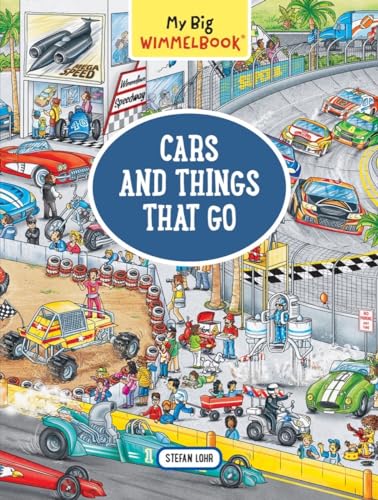 My Big Wimmelbook―Cars and Things That Go