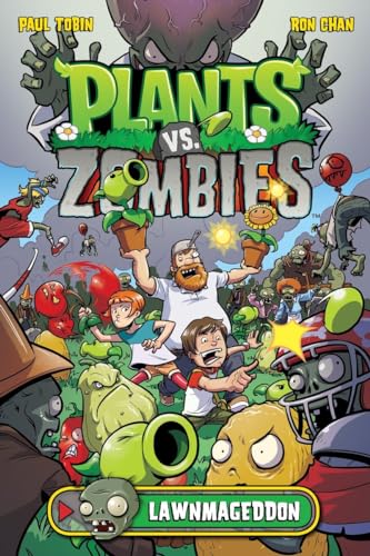 Plants vs. Zombies Volume 1: Lawnmageddon