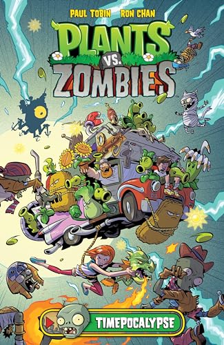 Plants vs. Zombies Volume 2: Timepocalypse