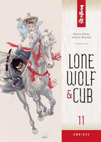 Lone Wolf and Cub Omnibus Volume 11