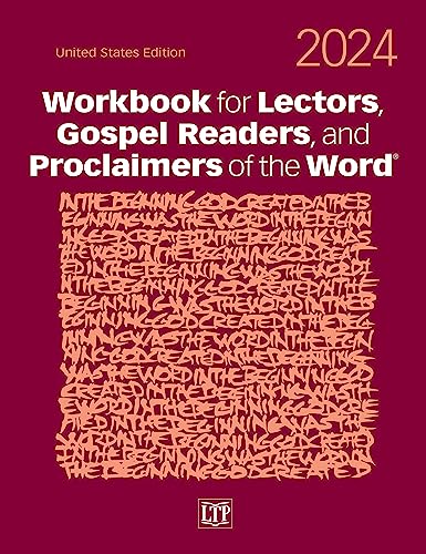 Workbook for Lectors, Gospel Readers, and Proclaimers of the Word 2024