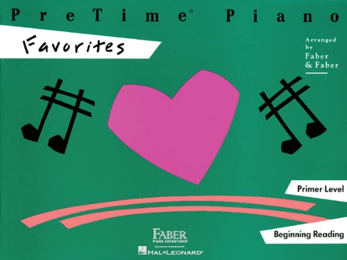 PreTime Piano Favorites - Primer Level