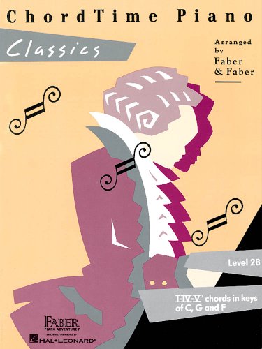 ChordTime Piano Classics - Level 2B