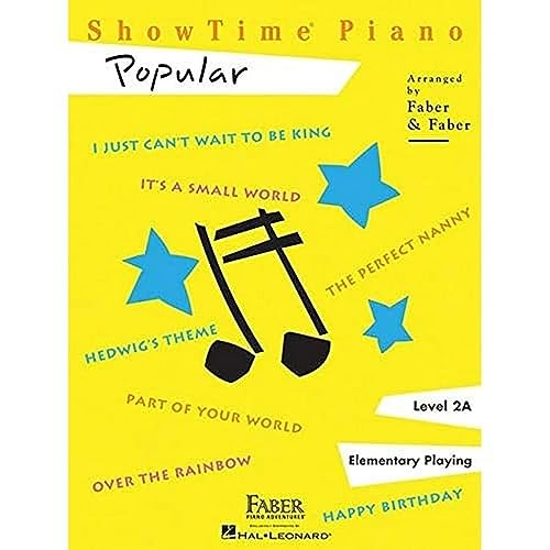 ShowTime Piano Popular - Level 2A