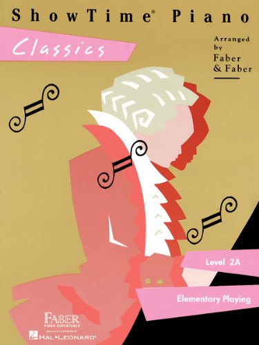 ShowTime Piano Classics - Level 2A