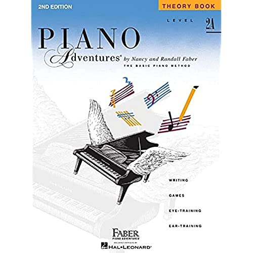 Piano Adventures - Theory Book - Level 2A