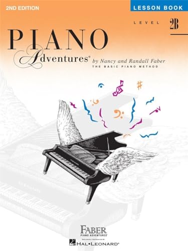 Piano Adventures - Lesson Book - Level 2B