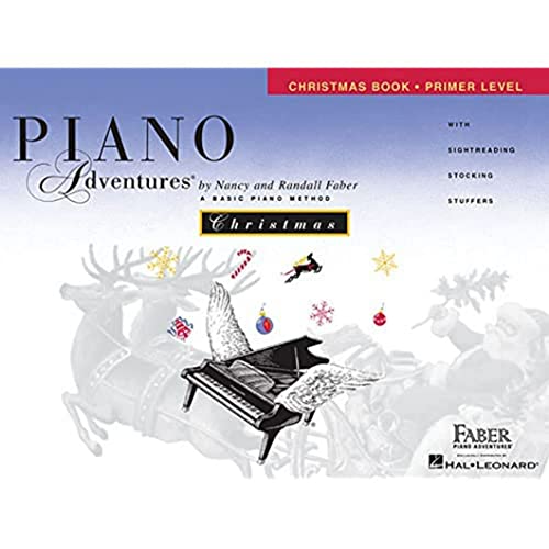 Piano Adventures - Christmas Book - Primer Level (Piano Adventures: The Basic Piano Method)