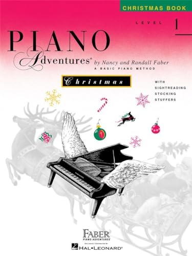 Piano Adventures - Christmas Book - Level 1