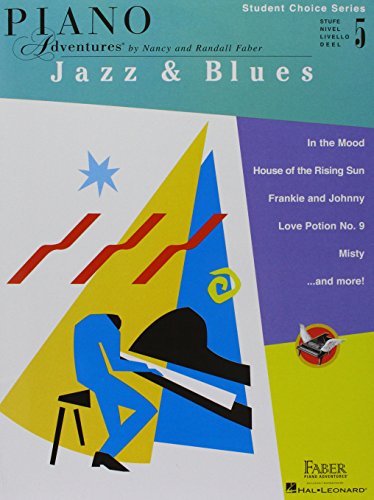 Faber Piano Adventures - Student Choice Series: Jazz & Blues Level 5