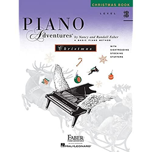 Piano Adventures - Christmas Book - Level 3B