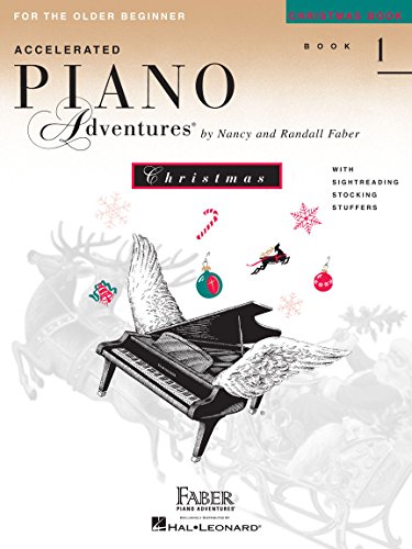 Accelerated Piano Adventures for the Older Beginner - Christmas Book 1