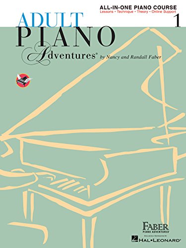 Adult Piano Adventures All-in-One Piano Course Book 1 (Book_Online Audio)