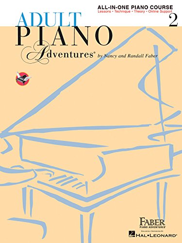 Adult Piano Adventures All-in-One Piano Course Book 2 Book_Online Audio