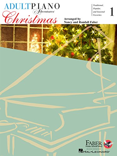 Adult Piano Adventures Christmas - Book 1 (Book_Online Audio)