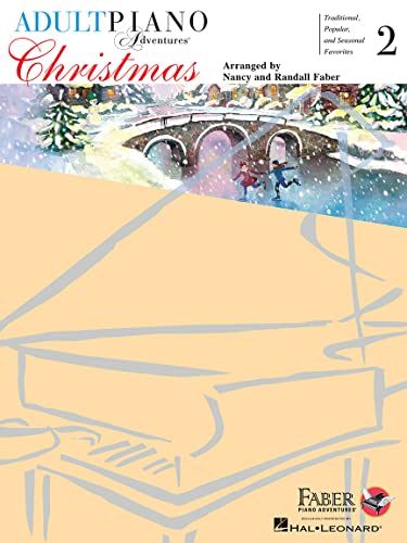 Adult Piano Adventures Christmas - Book 2 Book_Online Audio