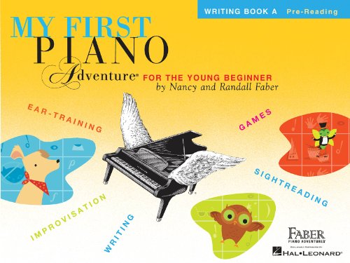 My First Piano Adventure Writing Book A with Online Audio