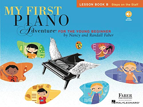 My First Piano Adventure - Lesson Book B (Book_Online Audio)