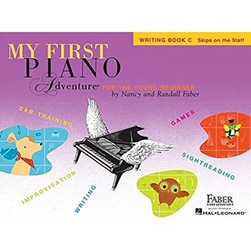 My First Piano Adventure - Writing Book C (Piano Adventure