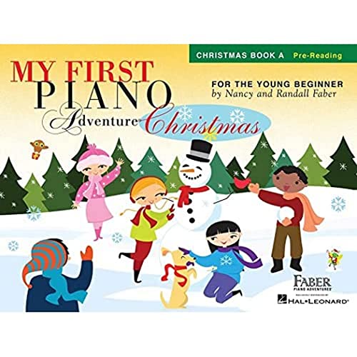 My First Piano Adventure Christmas - Book A