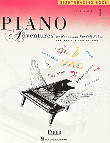 Piano Adventures - Sightreading Book - Level 1