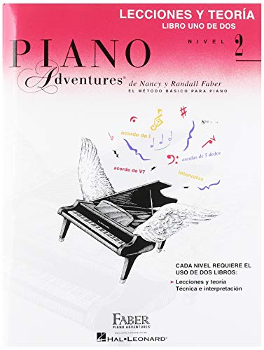 Lecciones y Teoria - Libro Uno de Dos Nivel 2: Spanish Edition Level 2 Lesson & Theory Book (Piano Adventures)