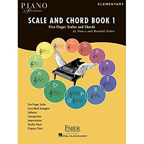 Piano Adventures - Scale and Chord Book 1 (Faber Piano Adventures)