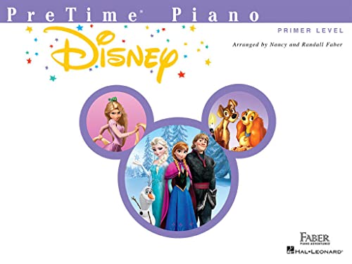 PreTime Piano Disney - Primer Level